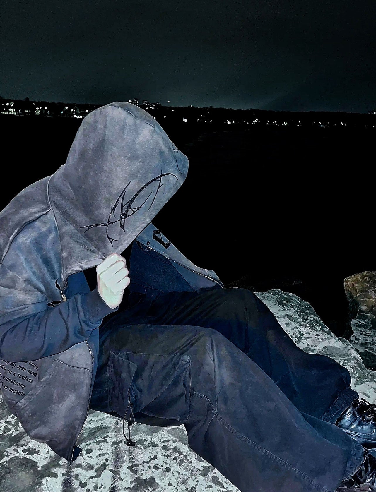HEAVENWILT ZIP UP