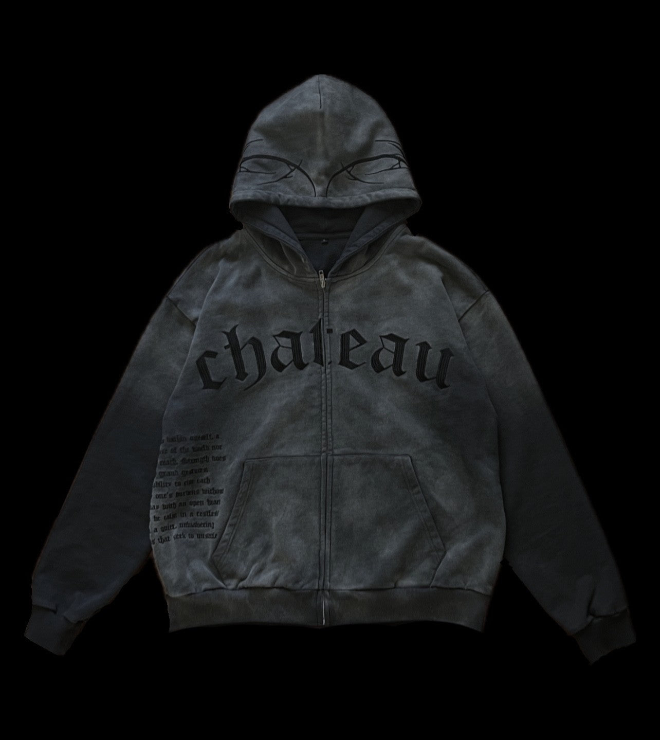HEAVENWILT ZIP UP