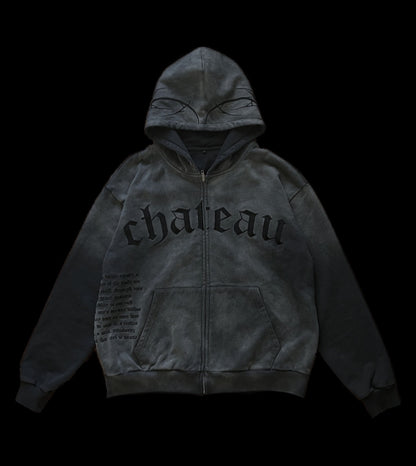 HEAVENWILT ZIP UP