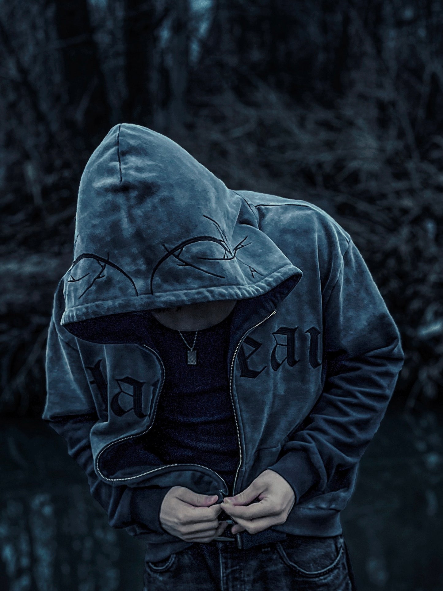 HEAVENWILT ZIP UP